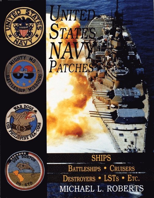 United States Navy Patches Series 1