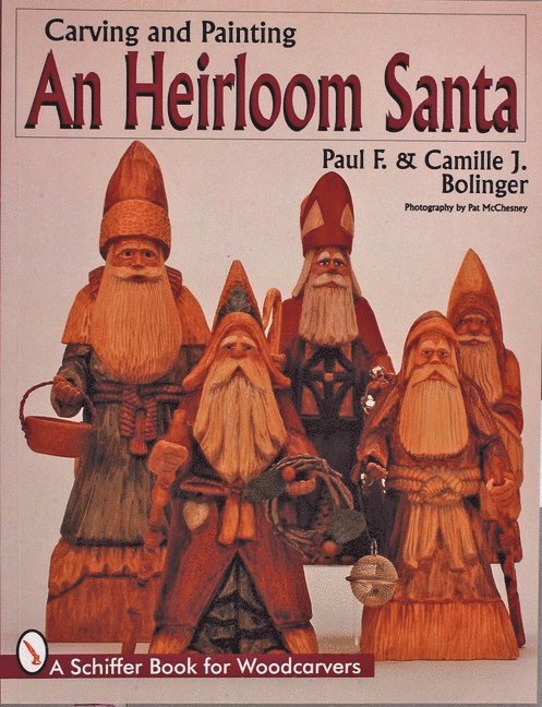Carving & Painting An Heirloom Santa 1