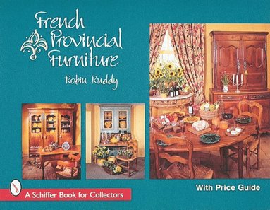 bokomslag French Provincial Furniture