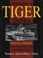 bokomslag Germany's Tiger Tanks