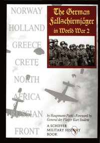 bokomslag The German Fallschirmjger in World War II