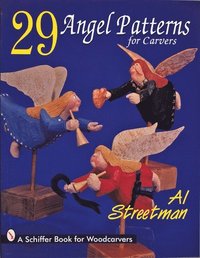 bokomslag 29 Angel Patterns for Carvers