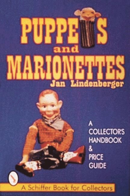 Jan Lindenberger - Puppets & Marionettes, Häftad