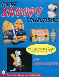 bokomslag More Snoopy Collectibles