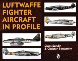 bokomslag Luftwaffe Fighter Aircraft in Profile