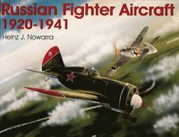 bokomslag Russian Fighter Aircraft 1920-1941