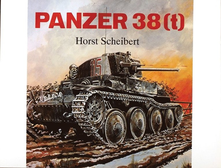 Panzerkampwagen 38(t) 1