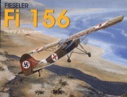 bokomslag Fieseler Fi 156 Storch