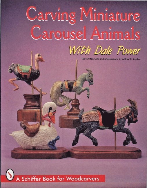 Carving Miniature Carousel Animals with Dale Power 1