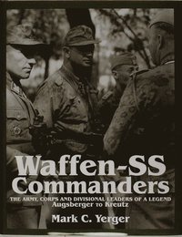 bokomslag Waffen-SS Commanders