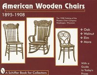 bokomslag American Wooden Chairs