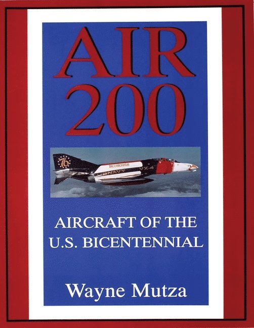 Wayne Mutza - Air 200, Häftad