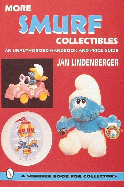 Jan Lindenberger, Jan Lindenberger - More Smurf® Collectibles, Häftad