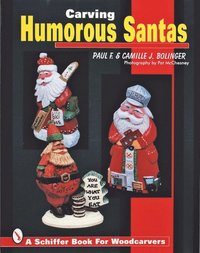 bokomslag Carving Humorous Santas