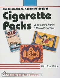 bokomslag The International Collectors' Book of Cigarette Packs