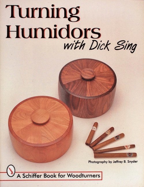 Turning Humidors with Dick Sing 1