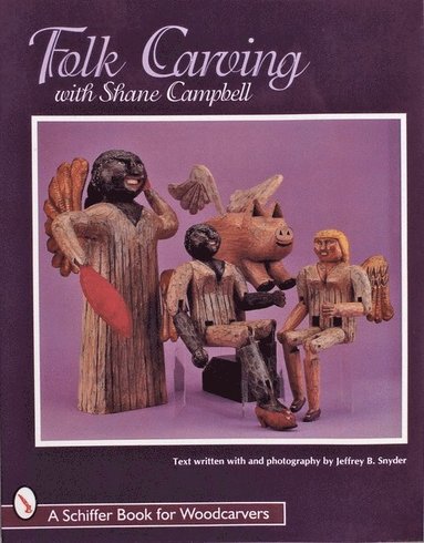 bokomslag Folk Carving with Shane Campbell