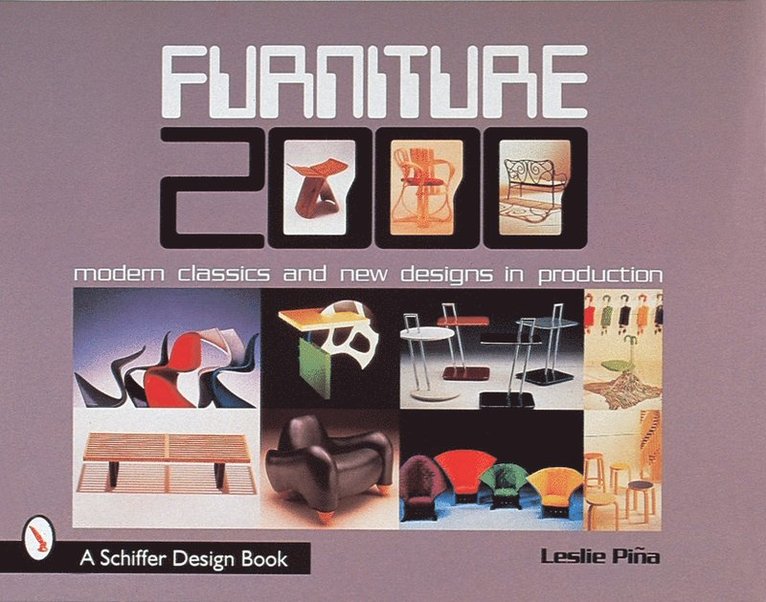 Leslie Piña, Leslie Pina - Furniture 2000, Inbunden