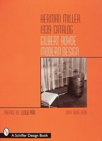 bokomslag Herman Miller 1939 Catalog