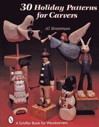 bokomslag 30 Holiday Patterns for Carvers