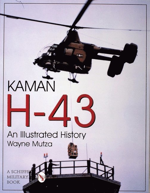 Wayne Mutza - Kaman H-43, Häftad