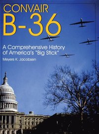 bokomslag Convair B-36: