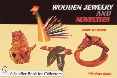 bokomslag Wooden Jewelry and Novelties