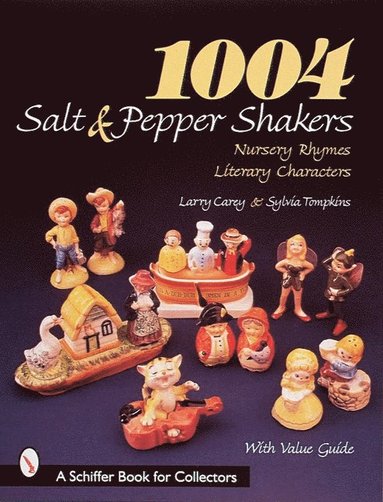 bokomslag 1004 Salt & Pepper Shakers