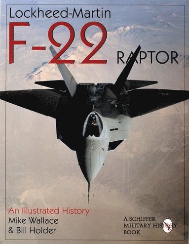 bokomslag Lockheed-Martin F-22 Raptor