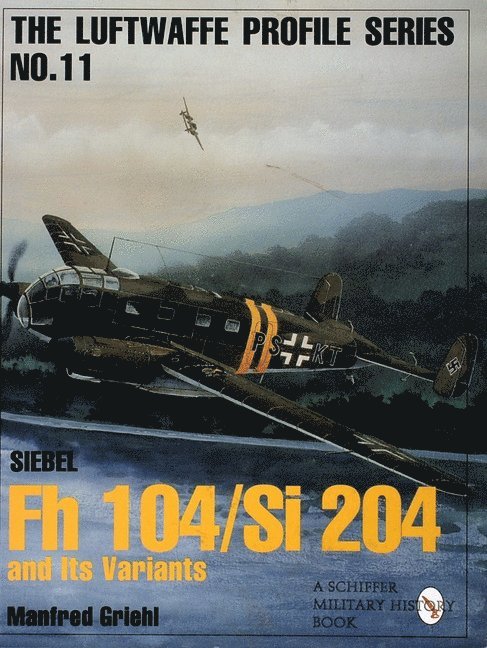 Manfred Griehl - Luftwaffe Profile Series No.11, Häftad