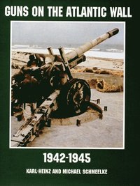 bokomslag Guns on the Atlantic Wall 1942-1945