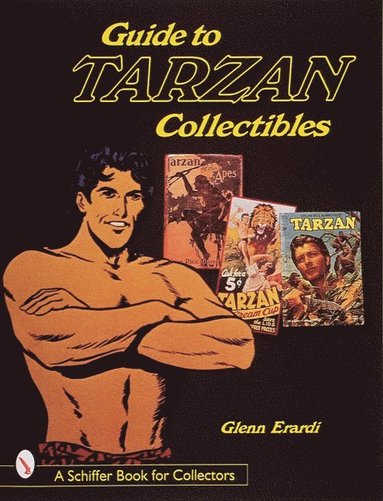 bokomslag Guide to Tarzan Collectibles