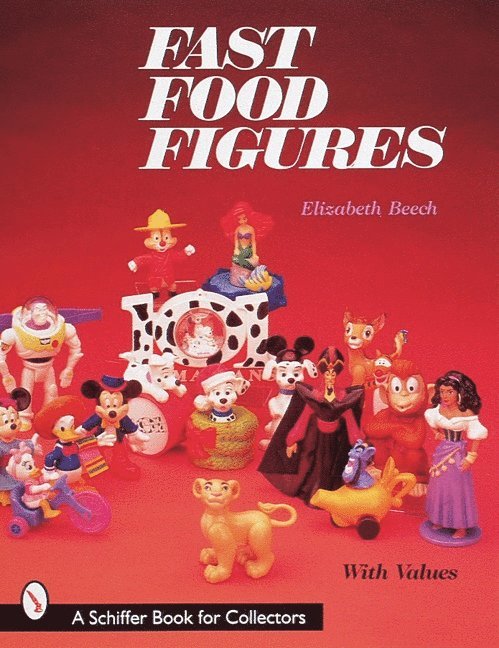 Elizabeth Beech, Elizabeth Beech - Fast Food Figures, Häftad