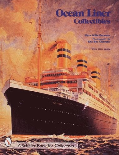 bokomslag Ocean Liner Collectibles