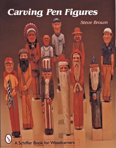 bokomslag Carving Pen Figures