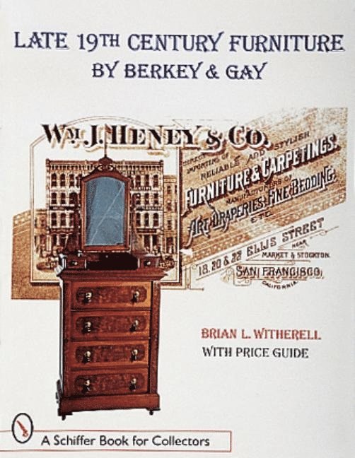 Late 19th Century Furniture by Berkey & Gay 1