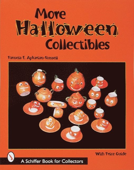 Pamela E. Apkarian-Russell, Pamela E. Apkarian-Russell, Pamela E Apkarian-Russell - More Halloween Collectibles, Häftad
