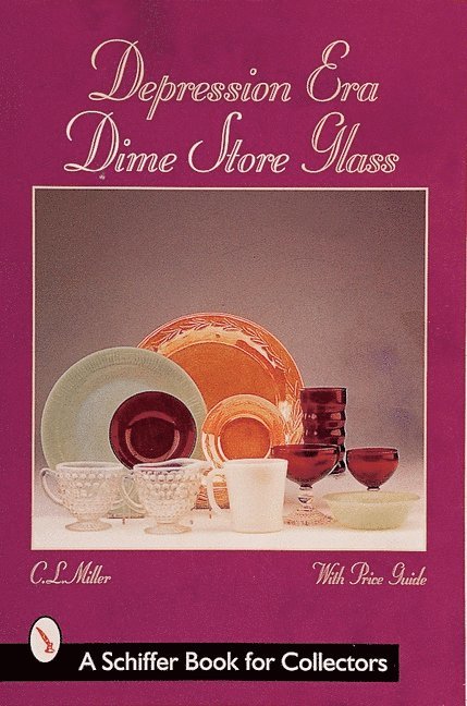 Depression Era Dime Store Glass 1