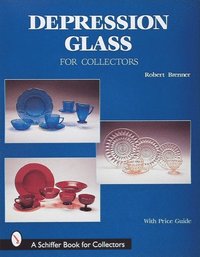 bokomslag Depression Glass for Collectors