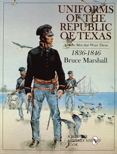 bokomslag Uniforms of the Republic of Texas