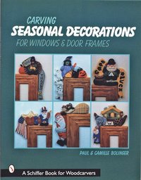 bokomslag Carving Seasonal Decorations For Windows & Door Frames