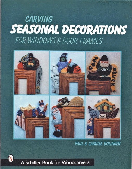 Carving Seasonal Decorations For Windows & Door Frames 1