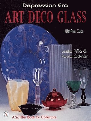 bokomslag Depression Era Art Deco Glass