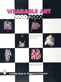 bokomslag Wearable Art 1900-2000