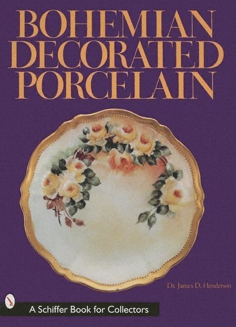 Bohemian Decorated Porcelain 1