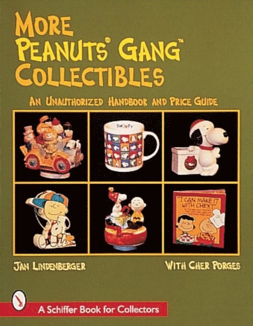 Jan Lindenberger, Jan Lindenberger - More Peanuts® Gang Collectibles, Häftad