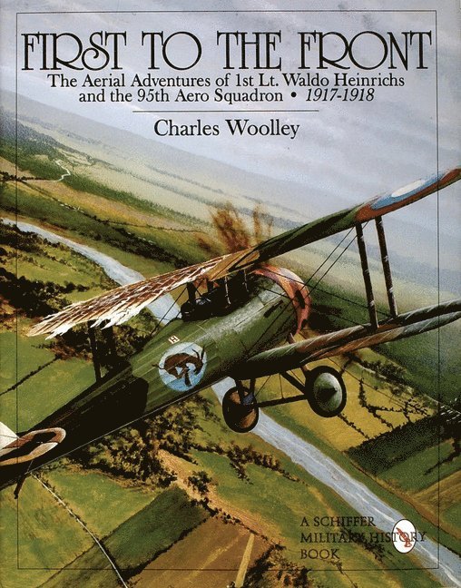 Charles Woolley, Charles Woolley - First to the Front, Inbunden