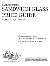 bokomslag The Glass Industry In Sandwich