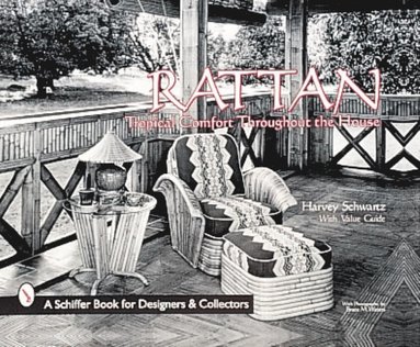 bokomslag Rattan Furniture