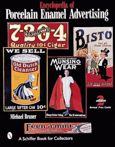bokomslag Encyclopedia of Porcelain Enamel Advertising